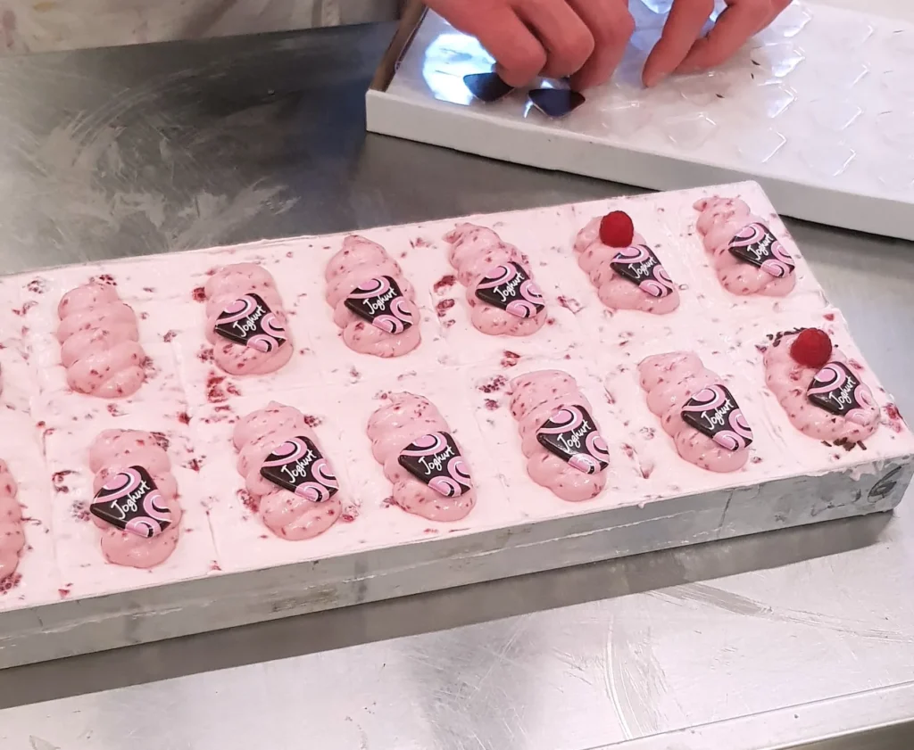 Petit Fours aus der Konditorei