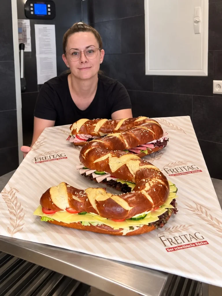 Belegte Laugenzahl als Sonderbestellung