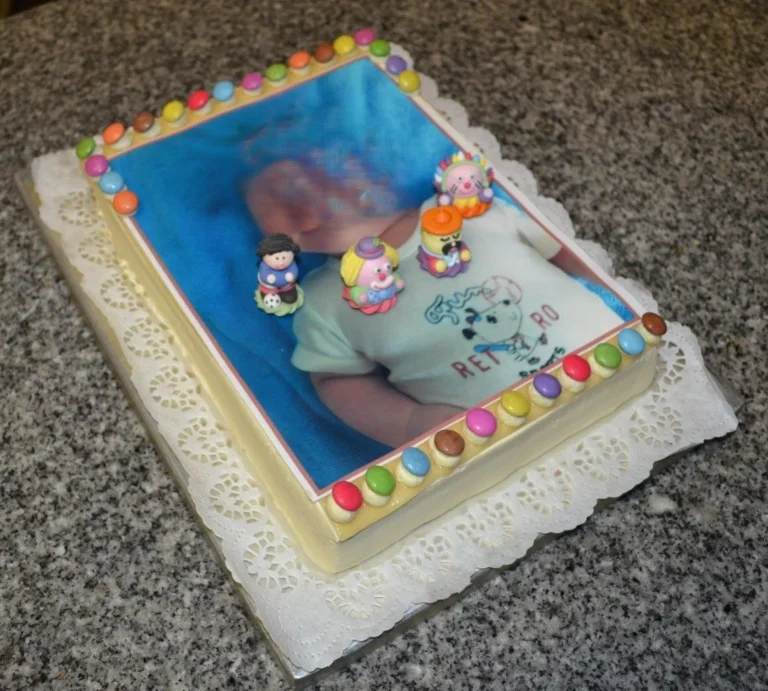 Baby und Taufe
