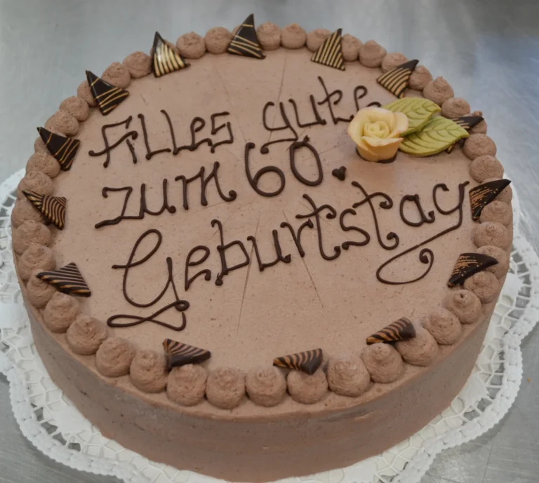 Geburtstagstorten