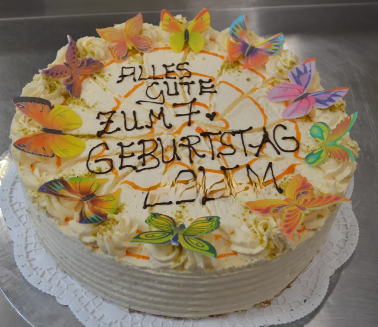 Geburtstagstorten