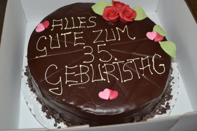 Geburtstagstorten