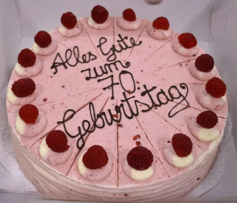 Geburtstagstorten