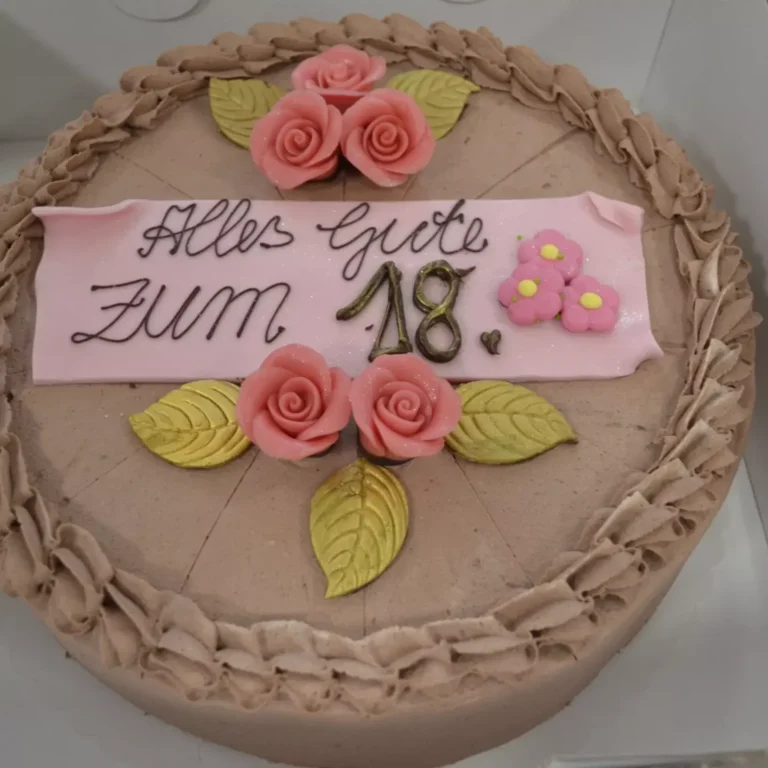 Geburtstagstorten
