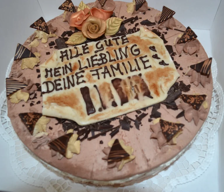 Geburtstagstorten