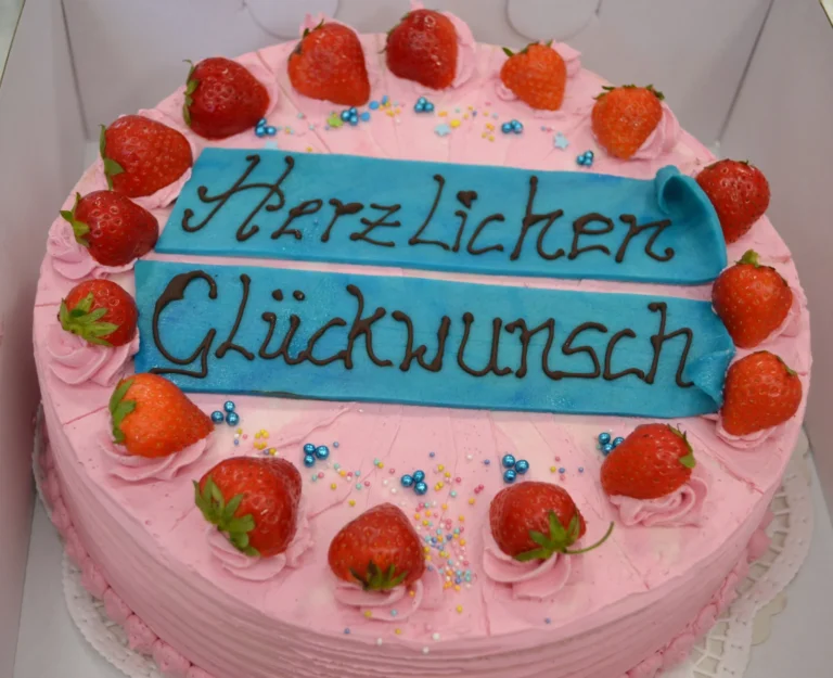 Glückwunschtorten
