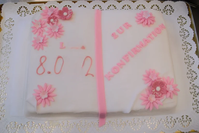 Kommunion und Konfirmation